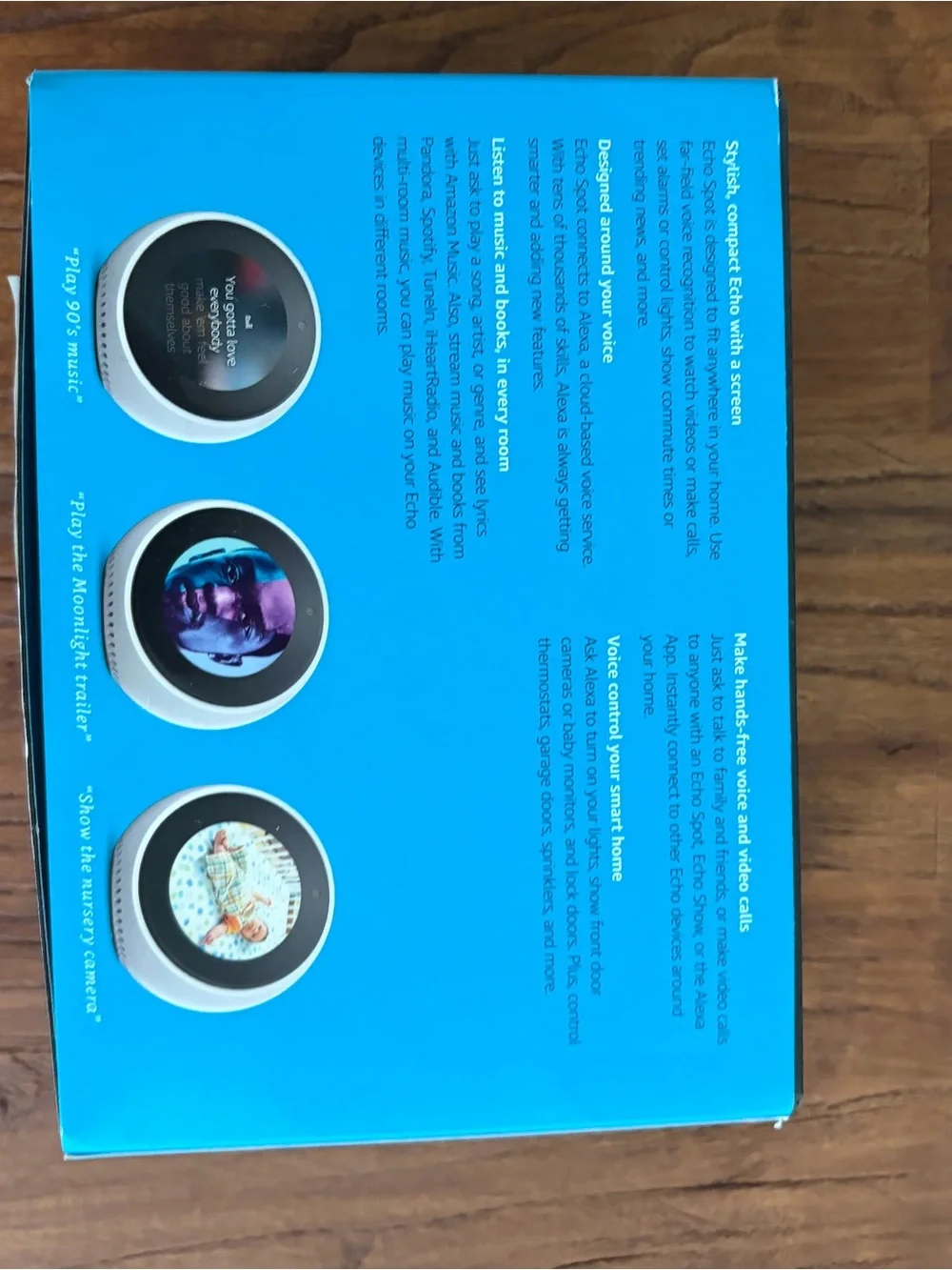 Amazon nib echo